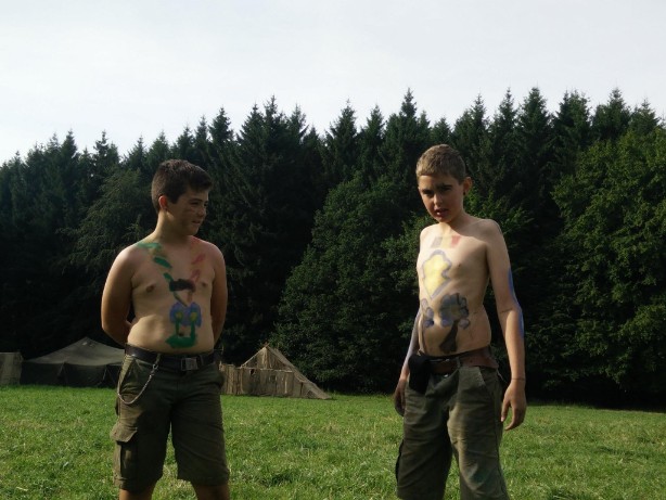 Sint-Martinus den XIIde - Kamp Bourseigne-Neuve JVK